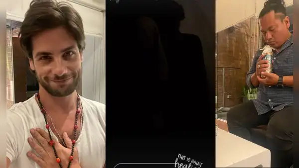 Andrés Wiese impacta al mostrar singular experiencia bebiendo ayahuasca
