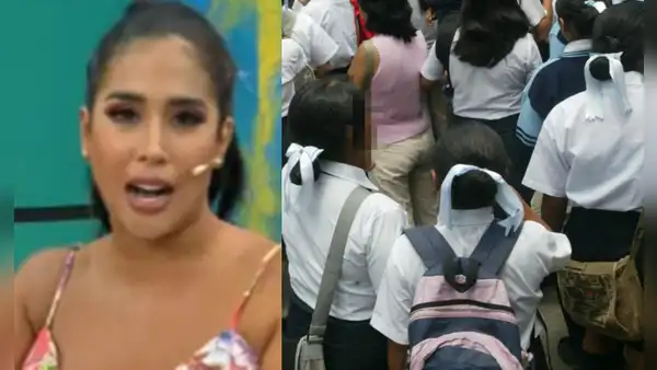 Melissa Paredes revela vergonzosa anécdota que pasó en el colegio: “Fue un trauma”