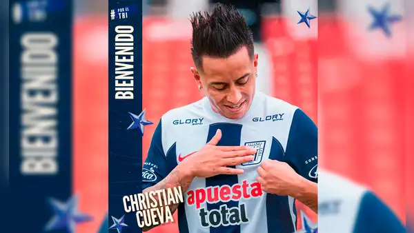 ¡Vuelve el '10'! Alianza Lima presentó a Christian Cueva y jugará la Copa Libertadores 2023