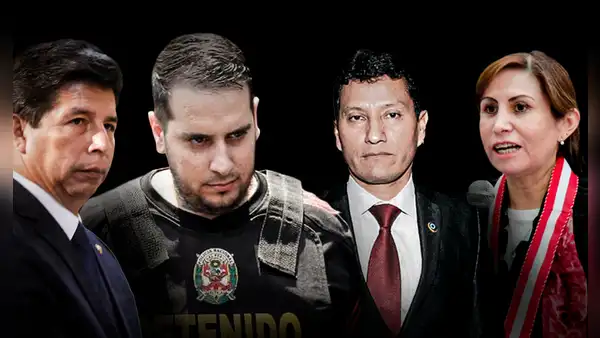 Pedro Castillo autorizó equipo paralelo de inteligencia para espiar a Patricia Benavides y Harvey Colchado