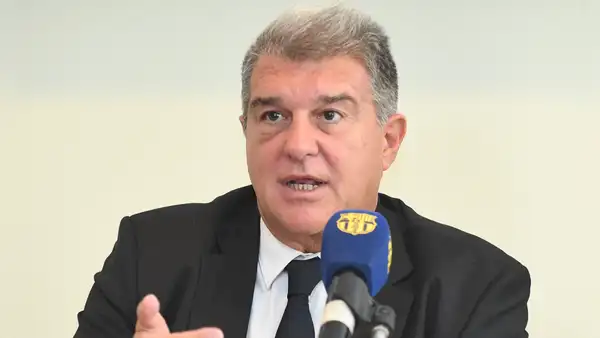 Laporta defiende al Barcelona y niega corrupción: "El club nunca ha comprado árbitros"