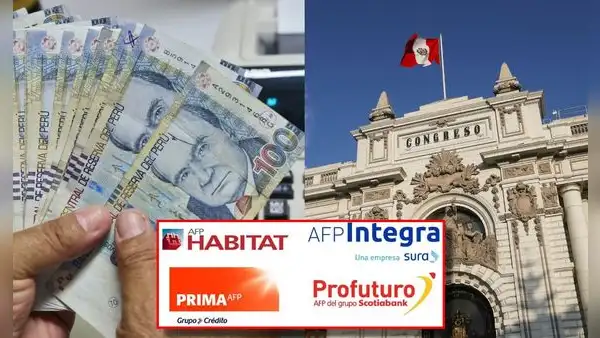 AFP: ¿en qué estado se encuentran los proyectos sobre retiros de hasta S/19.800 y del 70% de fondos?