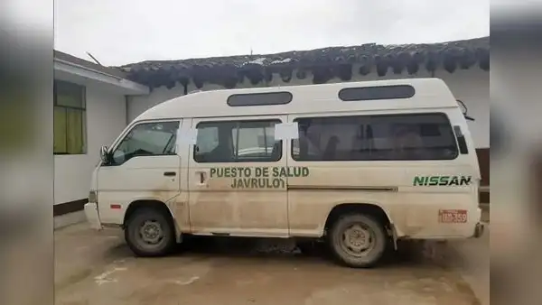 Policía encuentra droga en ambulancia de centro de salud de Amazonas