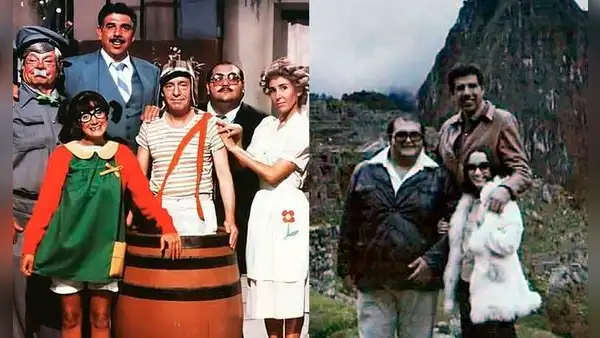 La vez que integrantes del "Chavo del 8" visitaron Cusco y se enamoraron de Machu Picchu