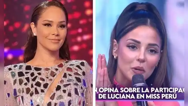 Karen Schwarz advierte a Luciana Fuster de cara al Miss Perú: "En la TV prima lo negativo”