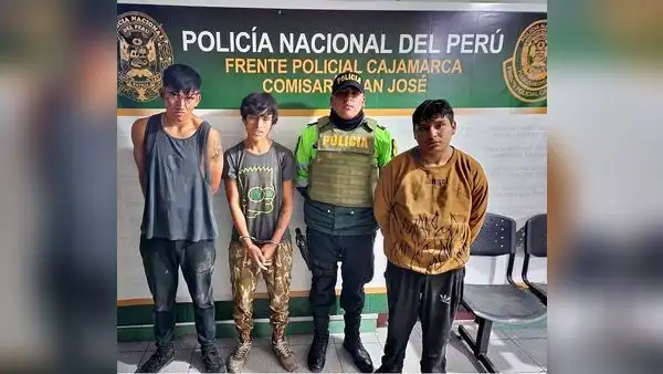 Ordenan detención judicial contra 3 sujetos por asesinato de menor en gresca callejera, en Cajamarca