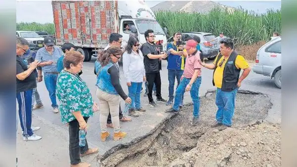 Piden que MTC mejore la Panamericana Norte en Virú