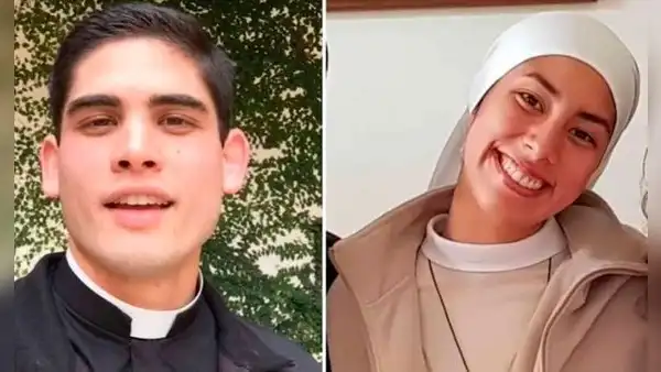 Monja y sacerdote dejaron los hábitos tras conocerse y luego se enamoraron: “Me encantó”