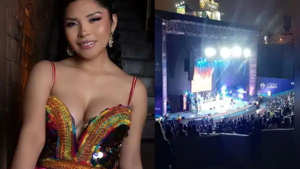 Yarita Lizeth revela que suspendieron su concierto en el Parque de la Exposición y no le dijeron motivo