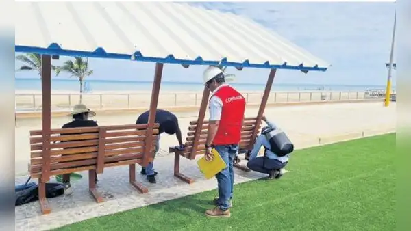 Irregularidades en obra de malecón de Zorritos, en Tumbes