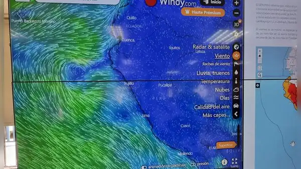 Ciclón tropical Yaku influye en las lluvias extremas registradas en el norte del Perú