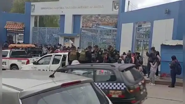 Huaraz: estudiantes toman local de Unasam en protesta por deficiente infraestructura