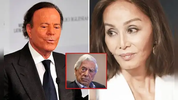 Julio Iglesias a Vargas Llosa tras separación de Isabel Preysler: Su comportamiento ha dejado mucho que desear