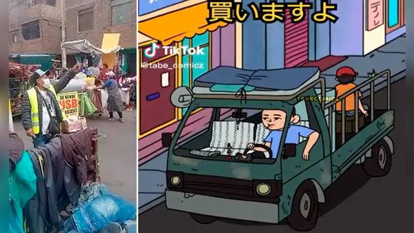 ¿Te imaginas cómo sonaría "fierro, catre, botellas" en japonés? Se viraliza versión del popular audio