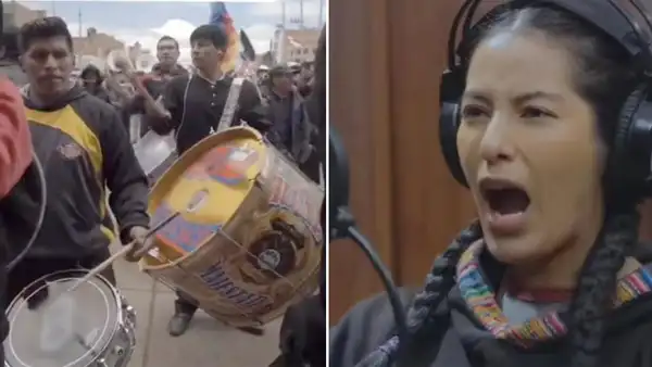 Artistas grabaron himno de las protestas con bandas de Juliaca: "Esta democracia ya no es democracia"