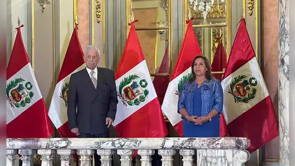 Mario Vargas Llosa: "Aunque vivo en el extranjero, los asuntos del Perú nunca me han sido ajenos"