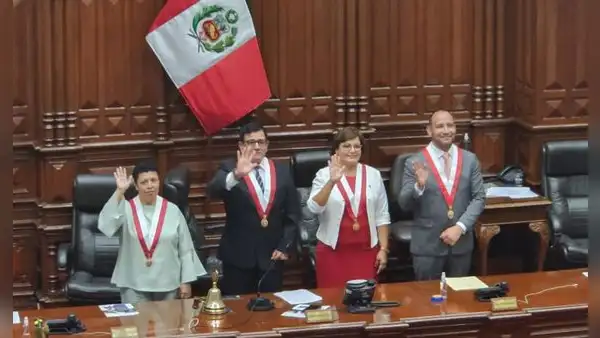Congreso rechaza moción de censura contra la Mesa Directiva