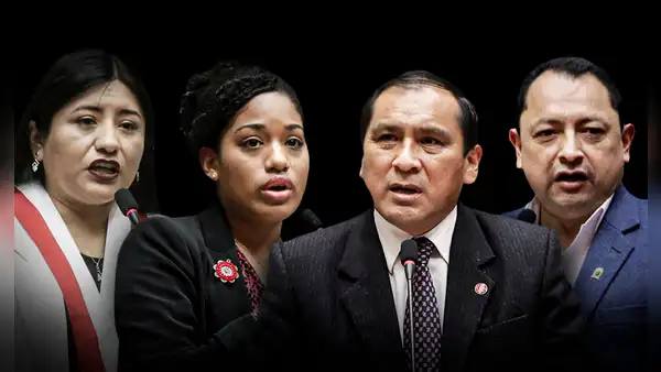 Daniel Soria denuncia a Rosangella Barbarán, Flavio Cruz, Segundo Quiroz y Nieves Limachi por peculado