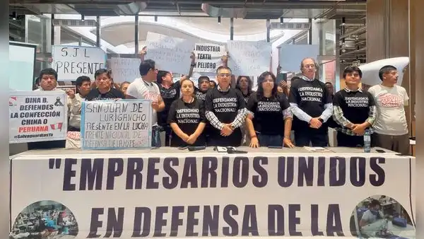 Mypes exigen nueva investigación a prendas chinas