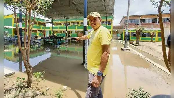 Ciclón Yaku influye en lluvias y suspenden en Tumbes inicio de clases