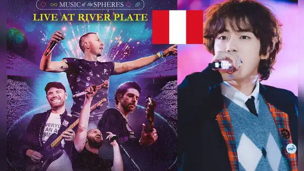 Jin de BTS y Coldplay en vivo en Argentina, ESTRENO en Perú: cines, fechas y precios para ver concierto