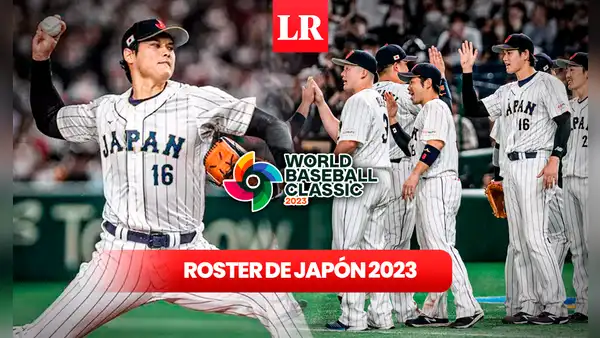 Roster de Japón para el Clásico Mundial de Béisbol 2023: line up y pitchers para el torneo