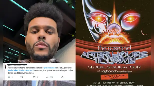 The Weeknd en Lima 2023: usuarios enfurecen con Teleticket y piden que cancelen a revendedores