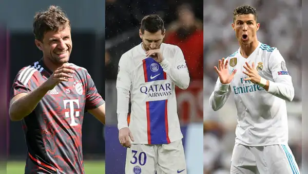 Müller se mofó de Messi tras eliminarlo en Champions y alabó a Cristiano: "Él era nuestro problema"