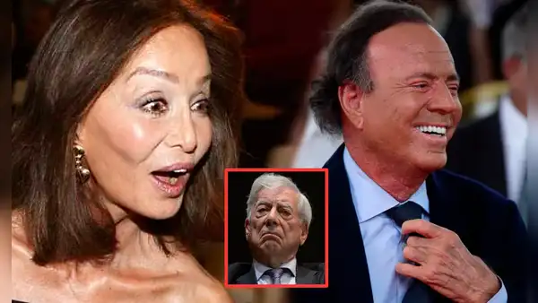 Isabel Preysler responde a Julio Iglesias tras referirse a Vargas Llosa: "Me ha llegado al alma"