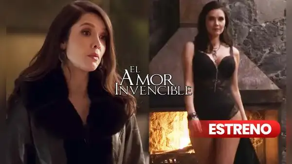 "El amor invencible" se puso hot por Columba y escena candente: ¿Josefa descubrirá infidelidad?