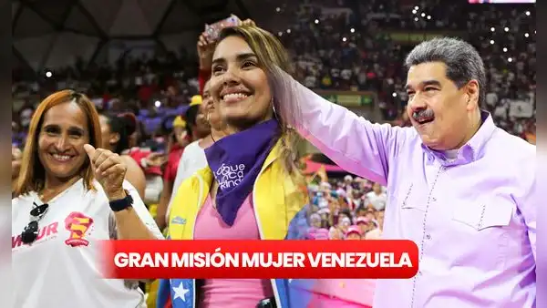 Gran Misión Mujer Venezuela: ¿qué dijo Nicolás Maduro del nuevo plan dirigido a las venezolanas?