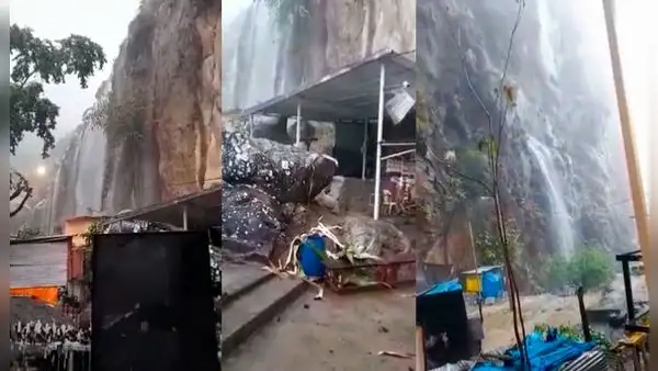 Zona turística de la Cruz de Motupe es afectada por intensas lluvias en Lambayeque
