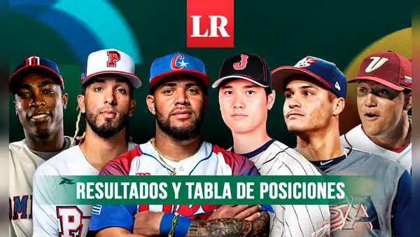 Clásico Mundial de Béisbol EN VIVO: resultados, tabla de posiciones y juegos de hoy, 15 de marzo