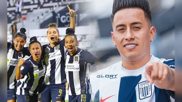 La promesa que le hizo Christian Cueva al equipo femenino de Alianza Lima