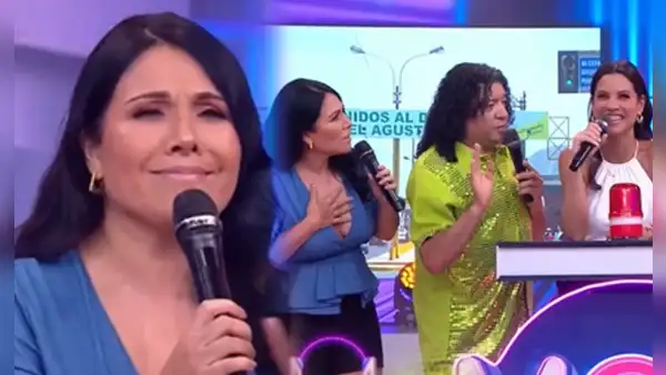 Tula Rodríguez cuestiona la conducción de María Pía y le 'reclama' EN VIVO: "No me diriges"