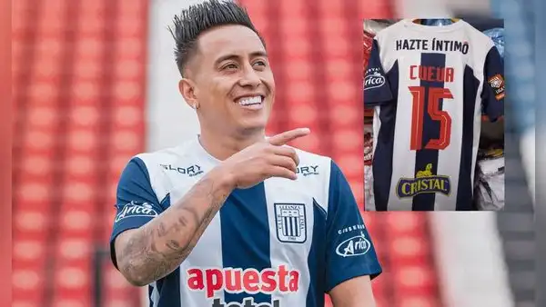 Comerciantes de Gamarra sufren por cambio del número de camiseta de Christian Cueva en Alianza