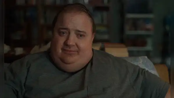 "The whale", reseña: Brendan Fraser vuelve a Hollywood y debería ganar premio en el Oscar 2023