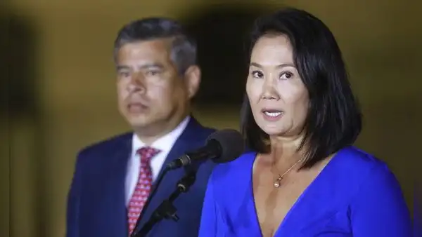 Keiko Fujimori: "Si hay adelanto de elecciones, no voy a postular, pero del futuro no he dicho nada"