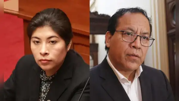 Congreso solicita al PJ dictar impedimento salida del país contra Betssy Chávez y Roberto Sánchez