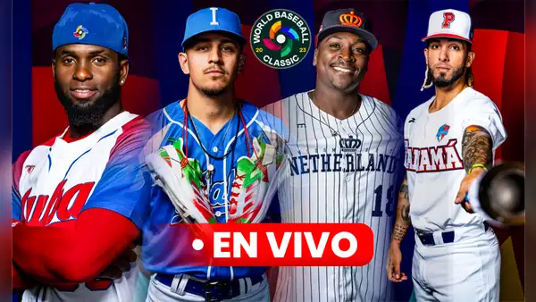Clásico Mundial de Béisbol EN VIVO: cronograma de juegos para HOY, viernes 10 de marzo