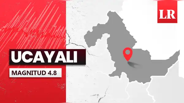 Temblor de magnitud 4.8 se sintió en Ucayali hoy, según IGP