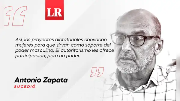 Mujer y poder, por Antonio Zapata