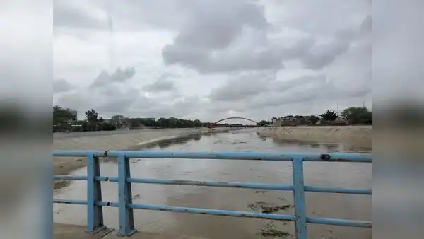 Río Piura se encuentra en riesgo de desborde por acumulación de aguas