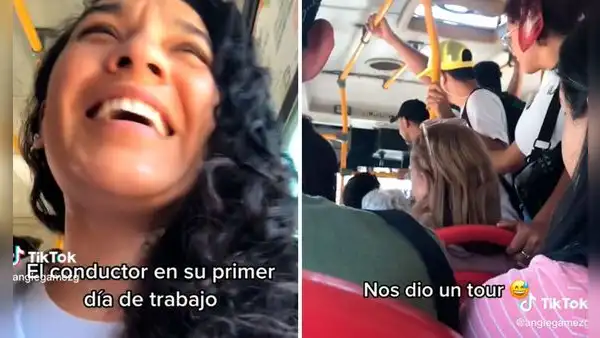 Chofer de combi se pierde en plena ruta y pasajeros lo ayudan a ubicarse: “Era su primer día”