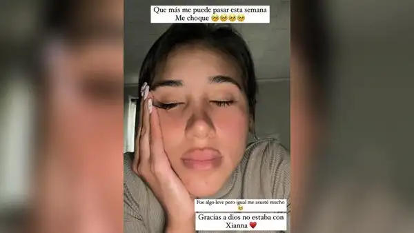 "Gracias a Dios, no estaba con Xianna": Samahara Lobatón contó detalles del accidente vehicular que sufrió en Estados Unidos