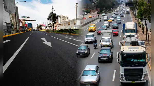 ¿Cuál es la avenida más larga de Lima y cuántos kilómetros tiene?