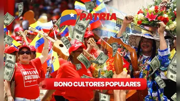 Bono Cultores Populares: cobra el pago del nuevo subsidio a través del Sistema Patria
