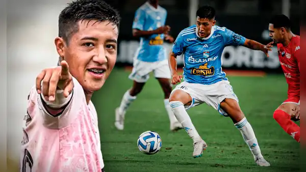 ¿Quién es Jostin Alarcón, la joya que vino de Boys y la rompe con Cristal en la Libertadores?