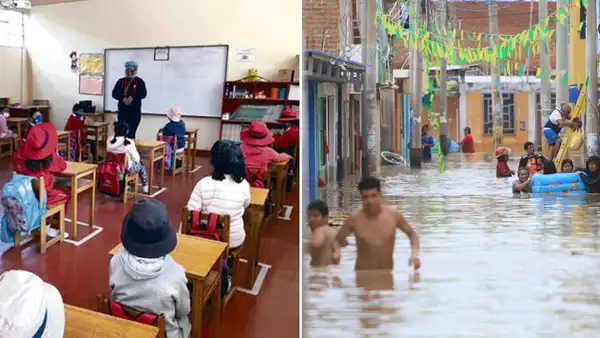 Inicio del año escolar 2023: ¿cuáles son las regiones donde se han postergado las clases por las lluvias?