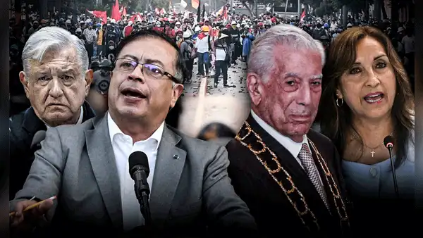 Vargas Llosa a Gobiernos latinoamericanos críticos de Boluarte: "Rechazamos su injerencia"